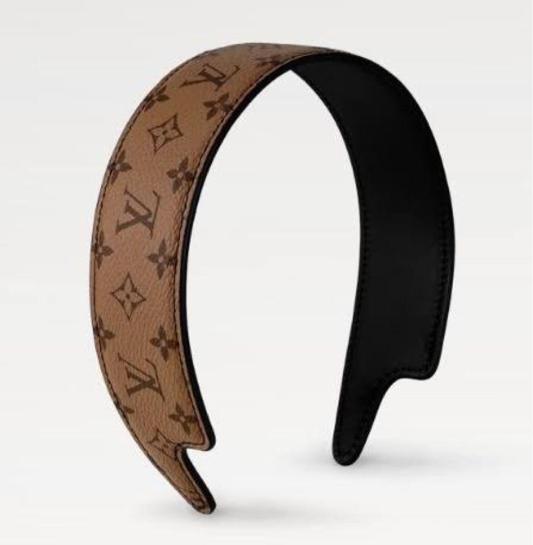 Louis Vuitton モノグラム ヘアバンド　カチューシャ