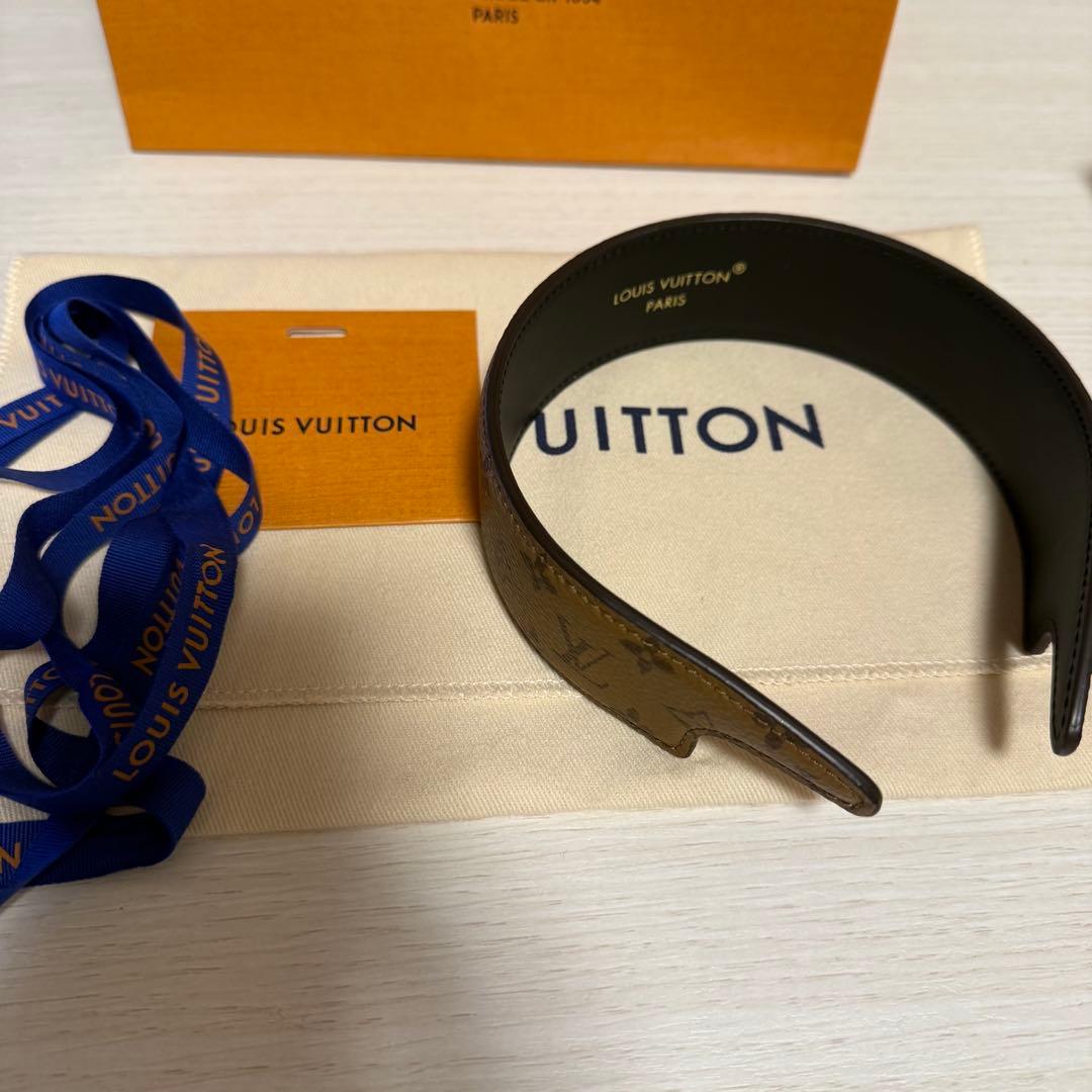 Louis Vuitton モノグラム ヘアバンド　カチューシャ