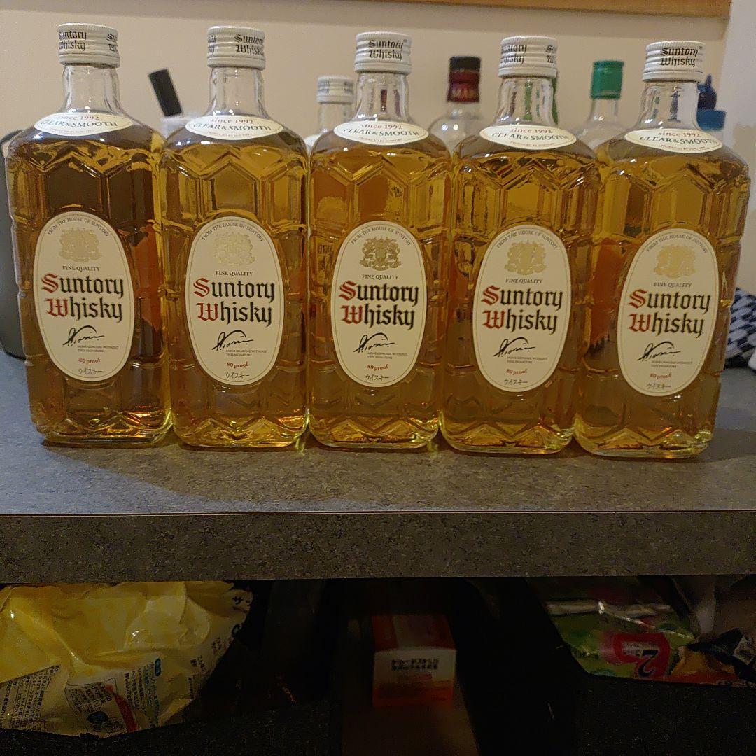 Suntory Whisky クリア&スムーズ 700ml 5本セット