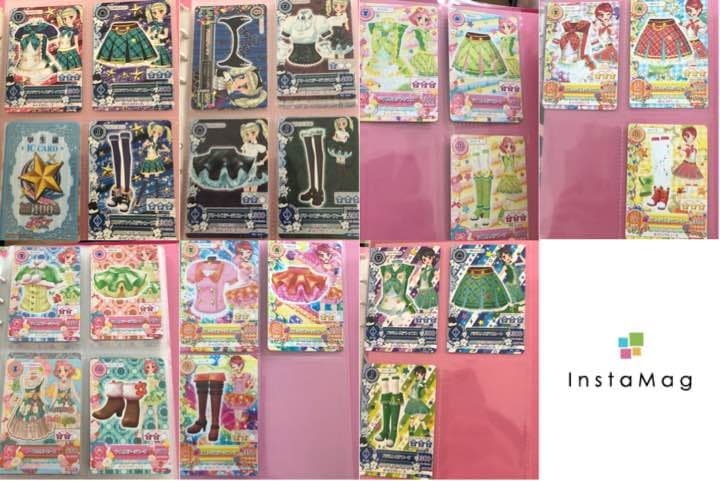 再出品 アイカツ カード