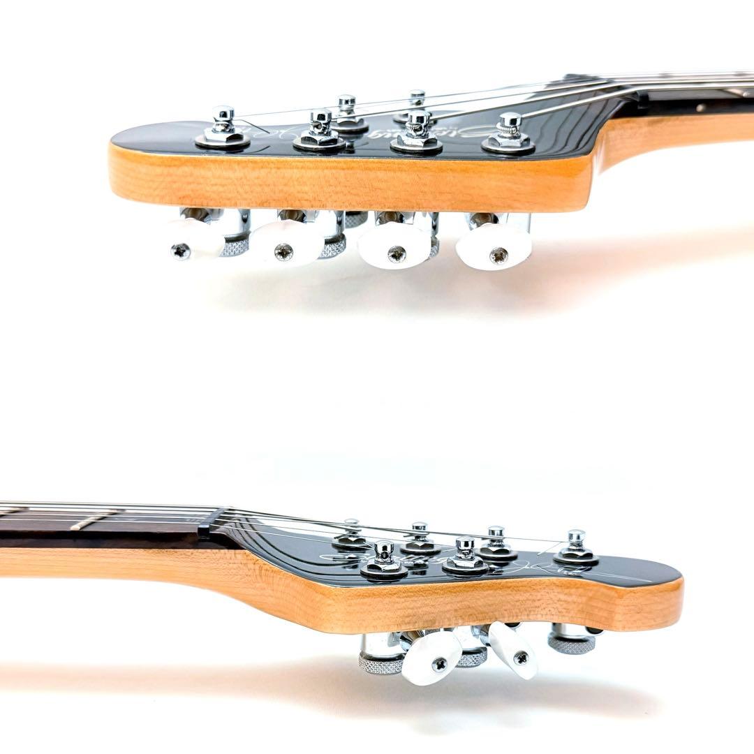 Sterling JP60 stealth black エレキギター