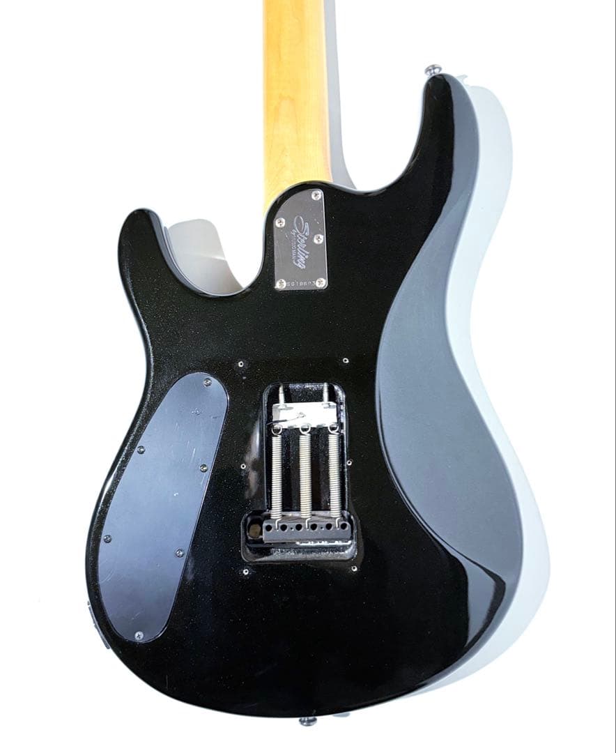 Sterling JP60 stealth black エレキギター