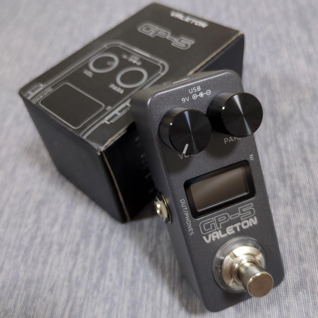 【新品同様】VALETON ( ヴェイルトン ) GP-5 マルチエフェクター