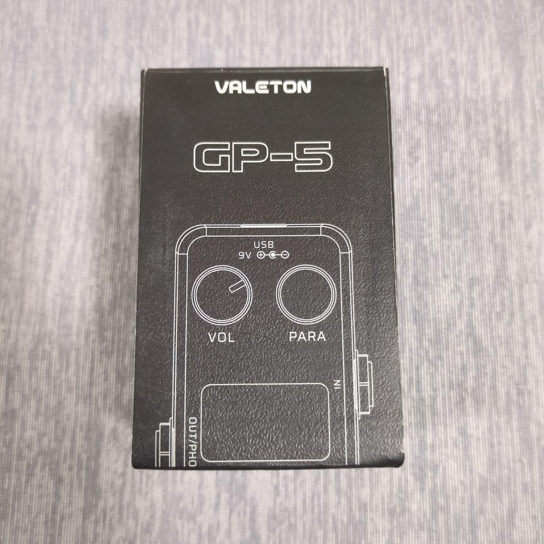 【新品同様】VALETON ( ヴェイルトン ) GP-5 マルチエフェクター
