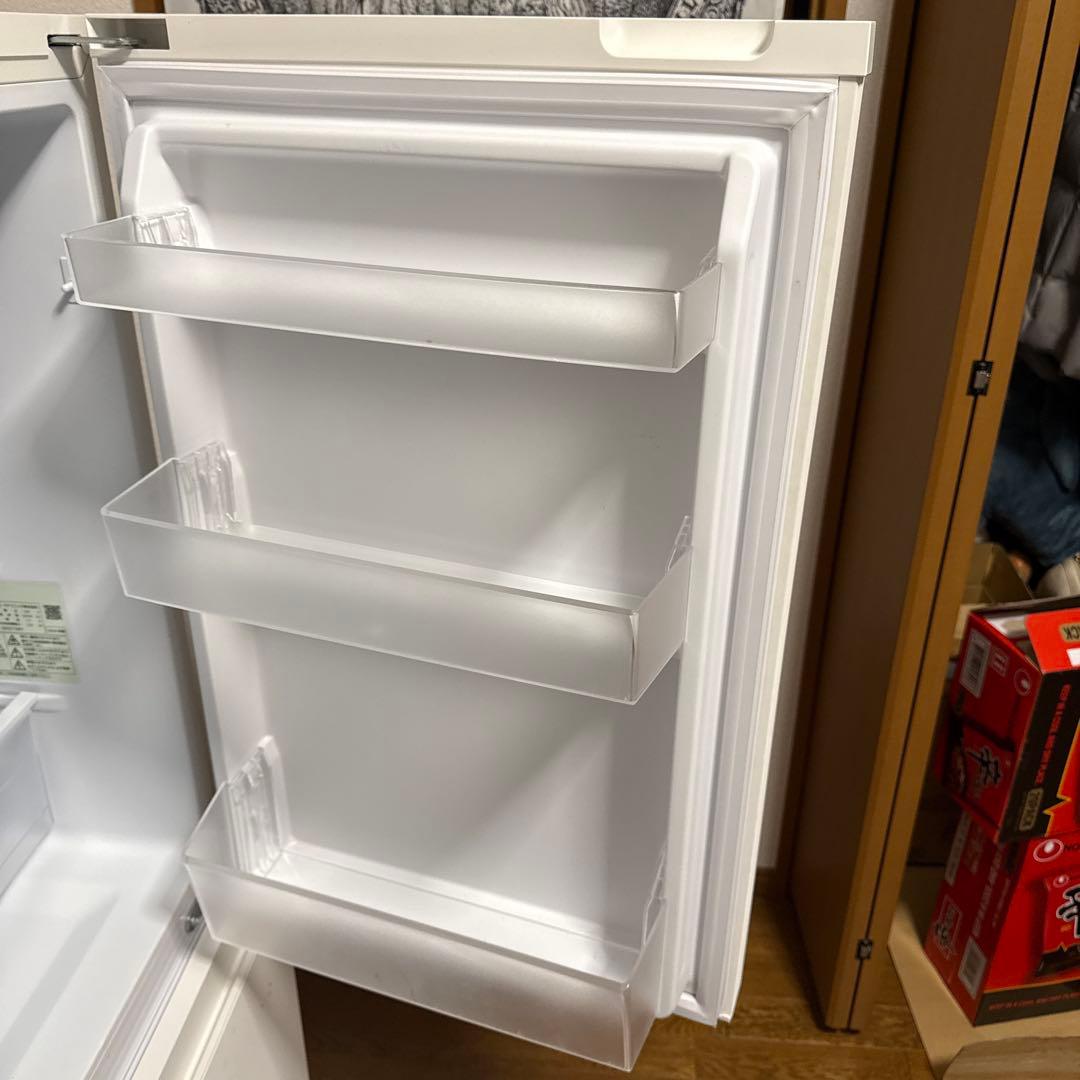 Panasonic パナソニックNR-B18C1-W 2024年　使用3ヶ月