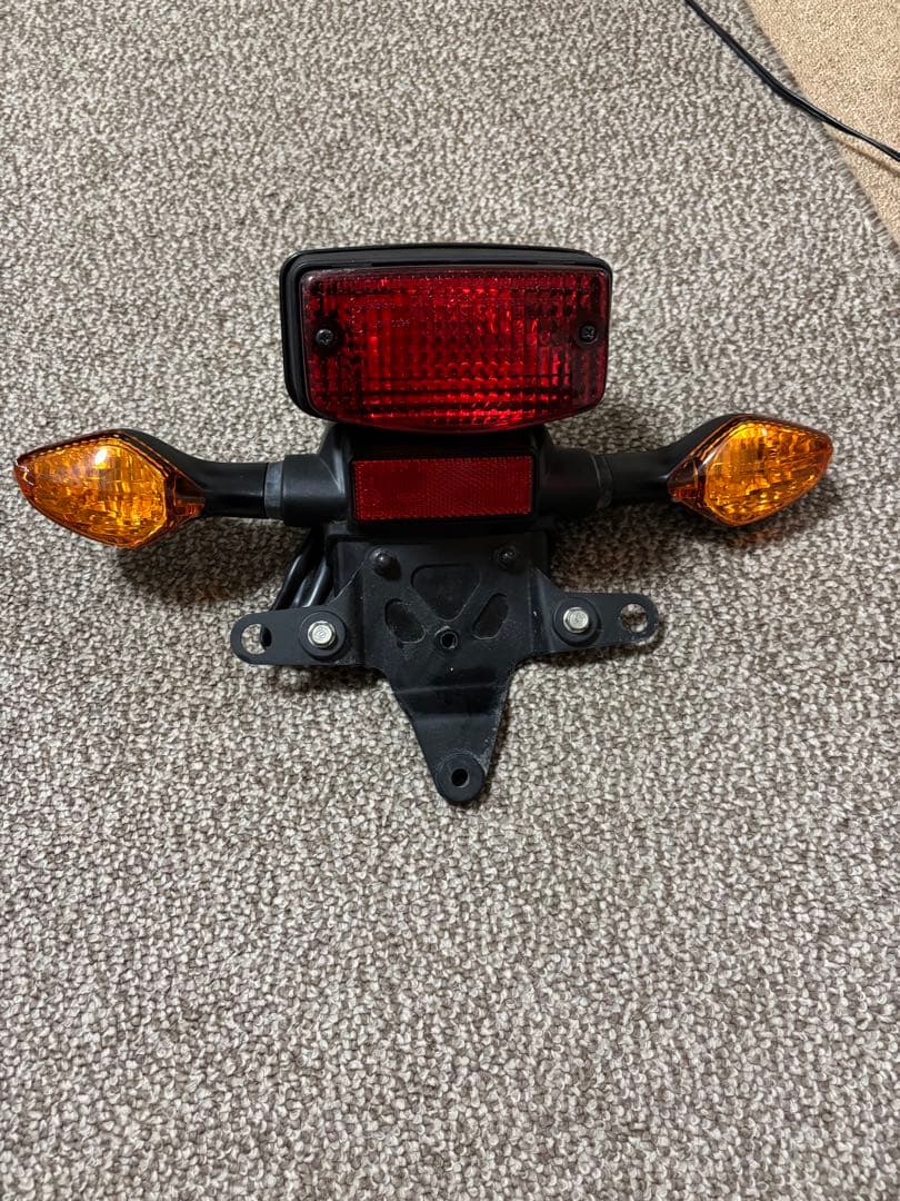 レブル250 バイク用　 テールランプとウィンカー　リアフェンダー　セット