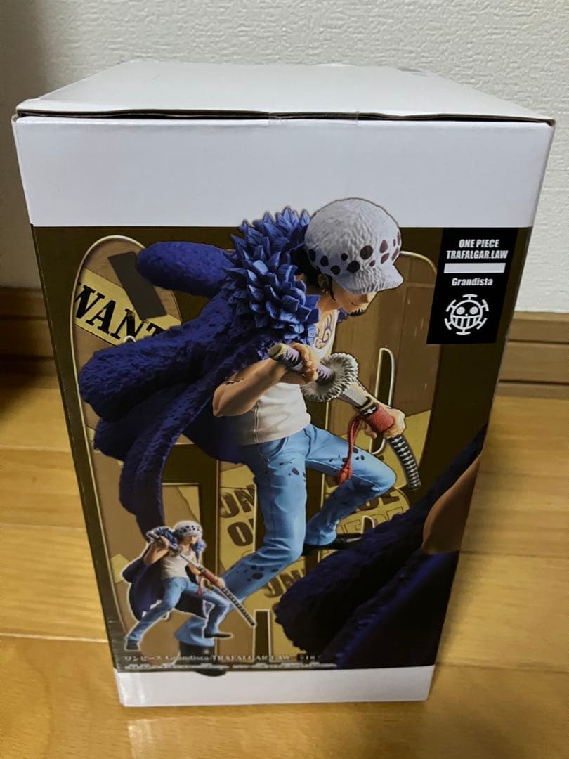 ワンピース　一番くじ　グランディスタ　ロー　ゾロ　フィギュア　新品未使用セット