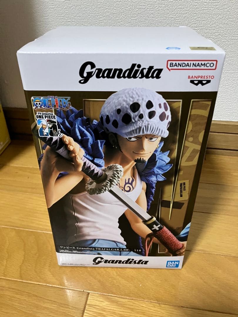 ワンピース　一番くじ　グランディスタ　ロー　ゾロ　フィギュア　新品未使用セット