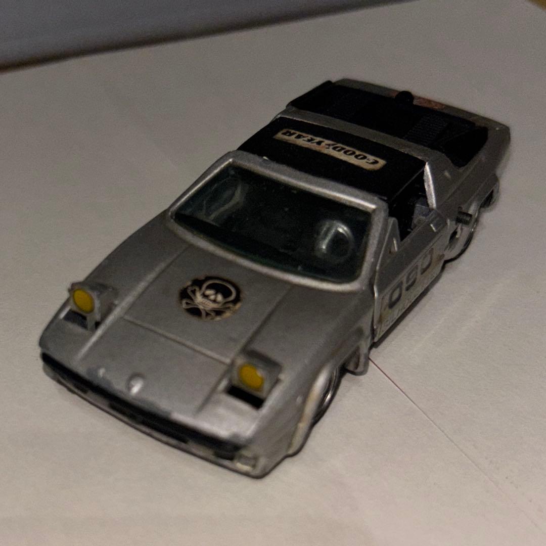 1/43スケール ランボルギーニシルエット