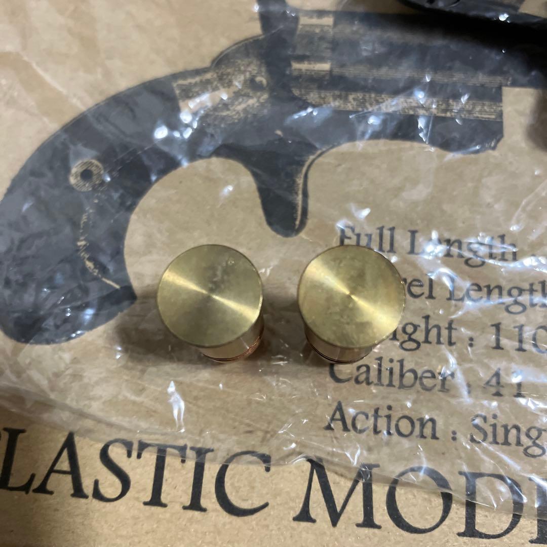 HWS Deringer Number 3オールシルバーモデルガン東京店カスタム