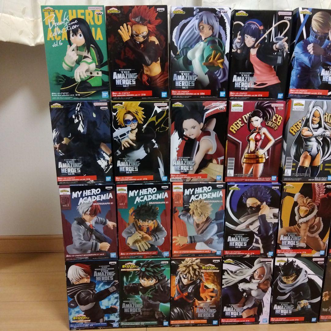 僕のヒーローアカデミア★フィギュア★27体★まとめ売り★プライズ品★非売品
