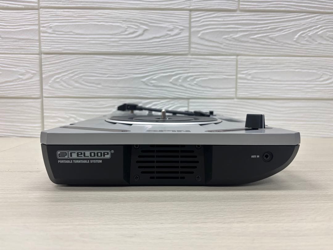 reloop ポータブル ターンテーブル spin 97