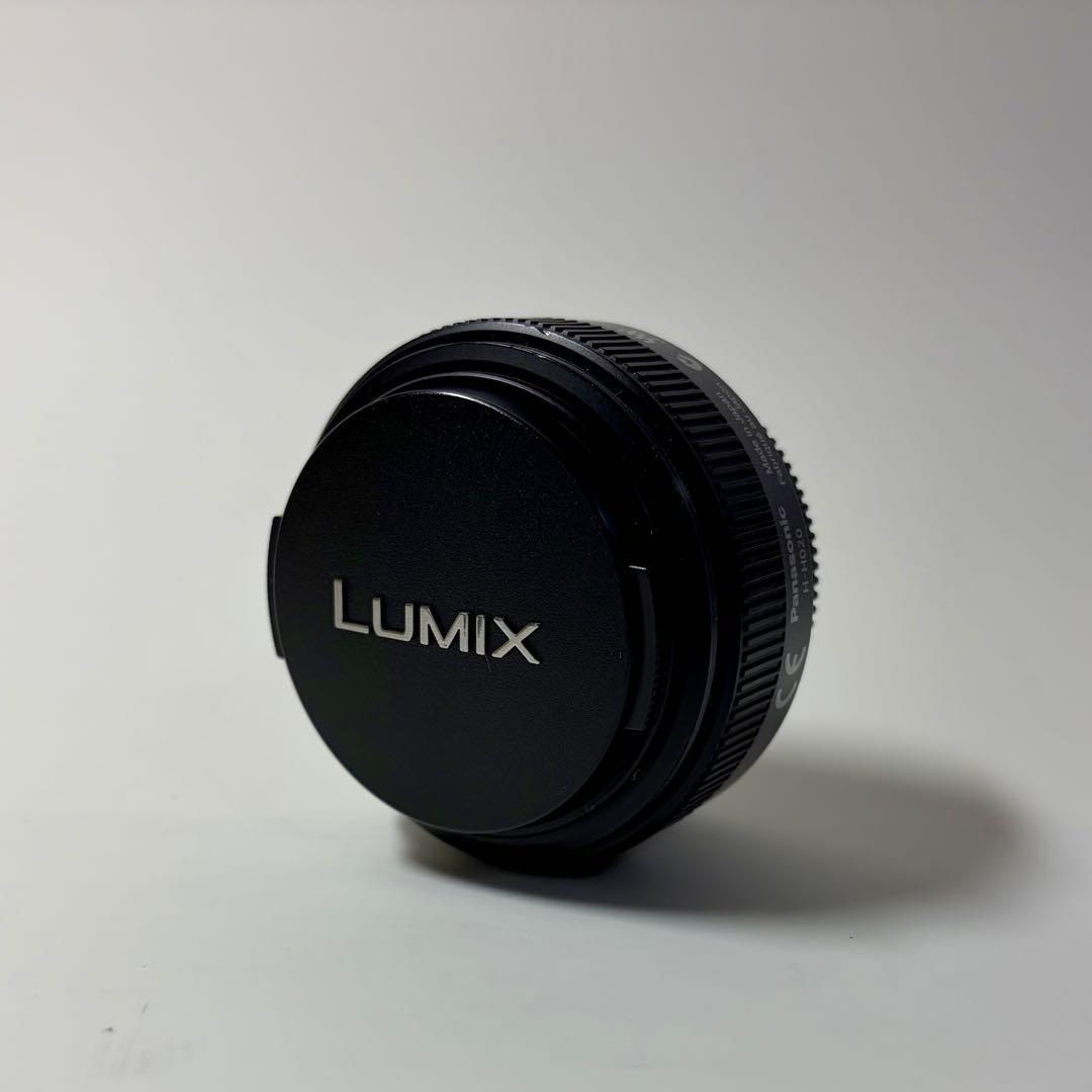 LUMIX 20mm F1.7 レンズ
