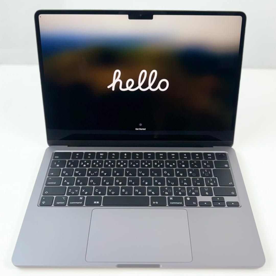 【極美品】MacBook Air M2 2022 13.6インチ A2681