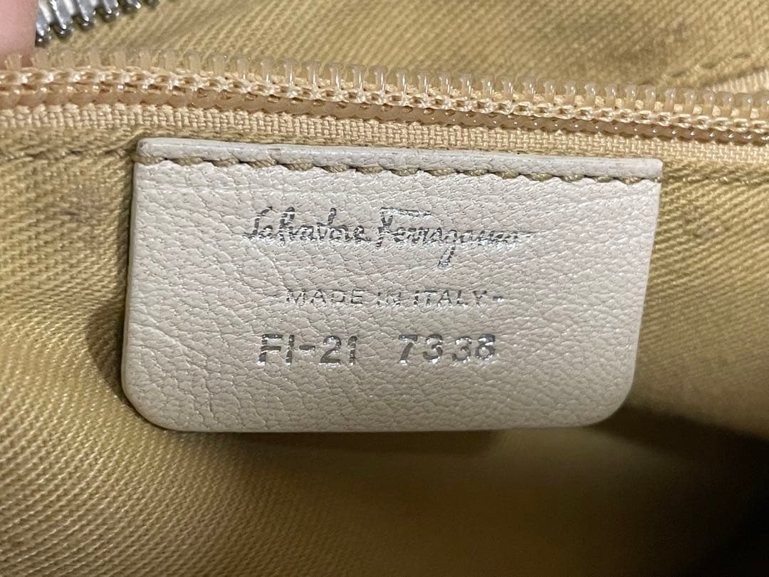 フェラガモ ハンドバッグ 2点セット ガンチーニ