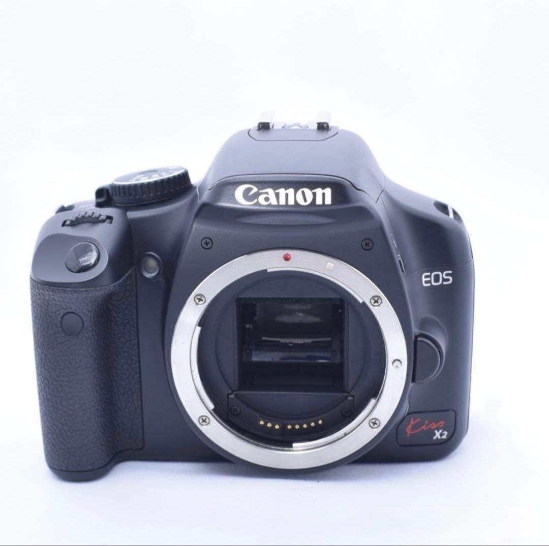 ❤️届いてすぐ使える❤️Canon EOS Kiss X2✨初心者応援セット✨