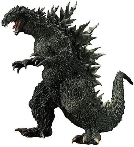 500体　ゴジラ ミレニアム ひな形レプリカ　リアルマスター コレクション