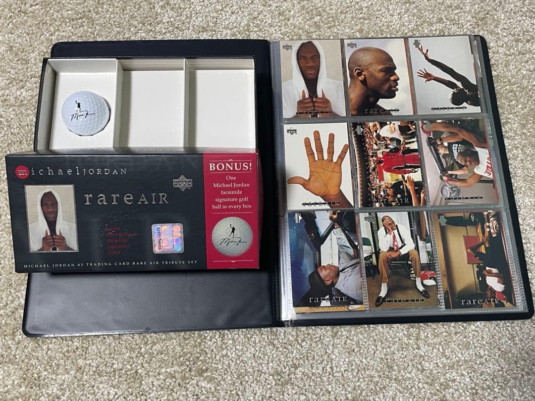 Michael Jordan rare AIR / ジョーダン＋おまけカード付き