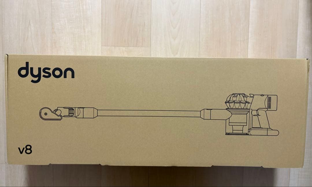 【期限付き保証あり】Dyson v8 Origin SV25 RD2本体