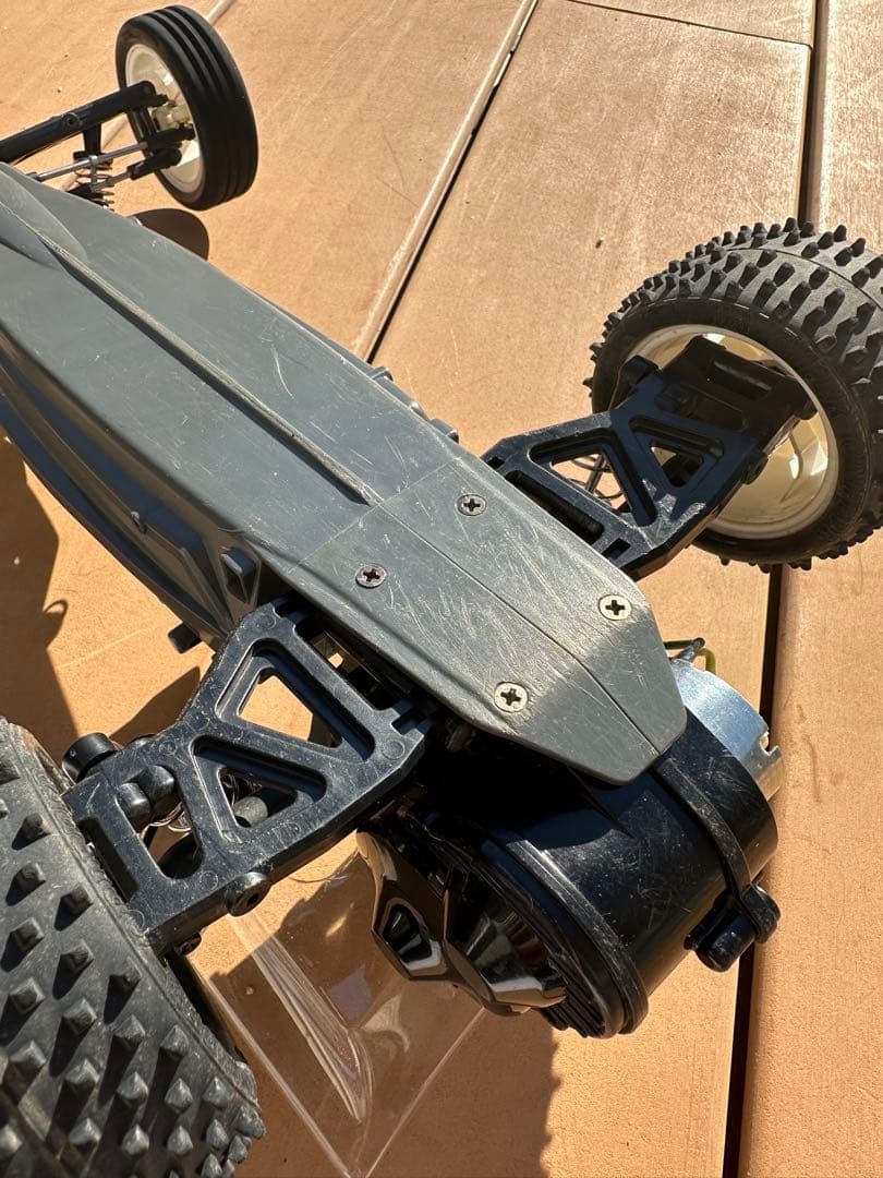 タミヤ　DT-03ラジコン　ネオマイティーフロッグ