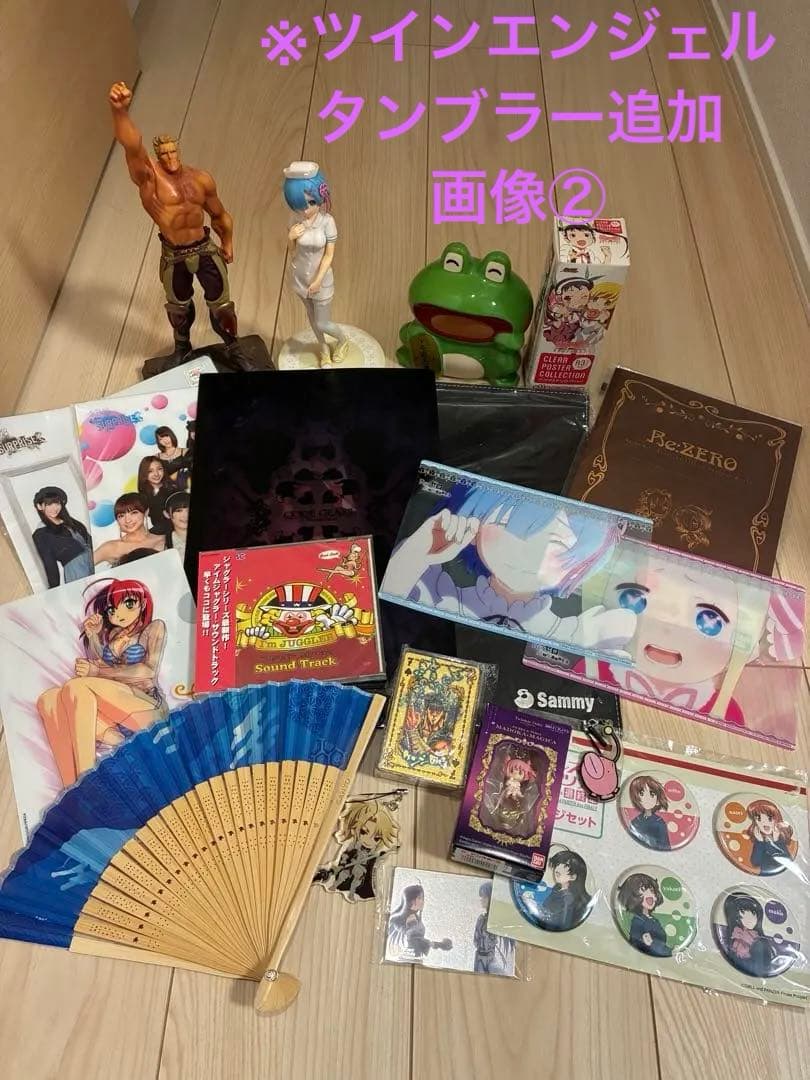 パチンコ パチスロ キャラクターグッズセット（ジャグラー、北斗、まどマギ 等）