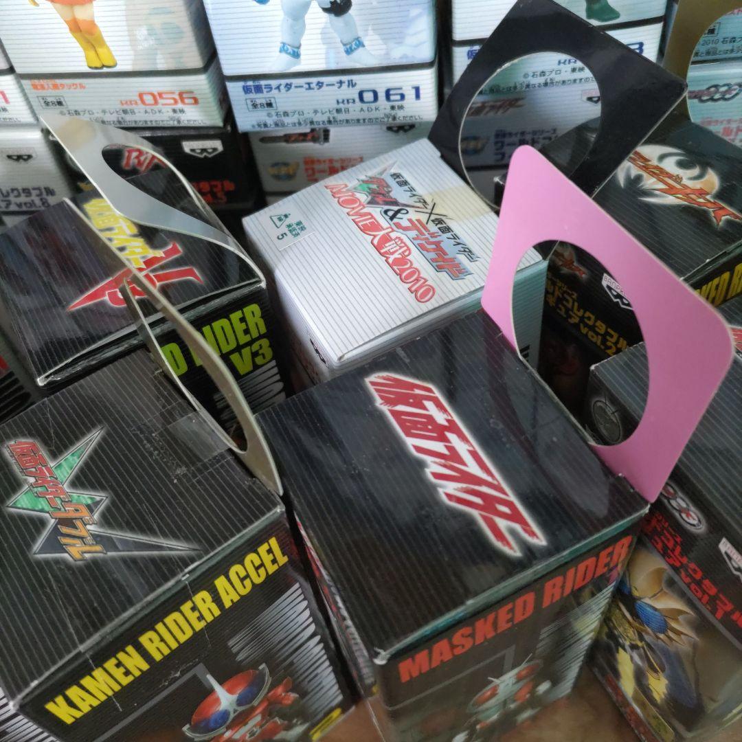 ワールドコレクタブルフィギュア　仮面ライダーセット