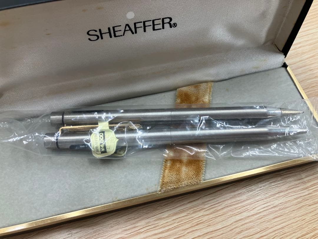 SHEAFFER スタイリッシュ万年筆・ボールペン・シャーペン 専用ケース付き