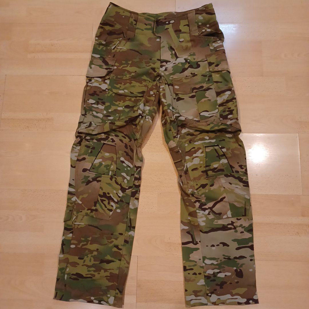 クレイプレシジョン オールウエザ－コンバットパンツ マルチカム 28Sイン 新品