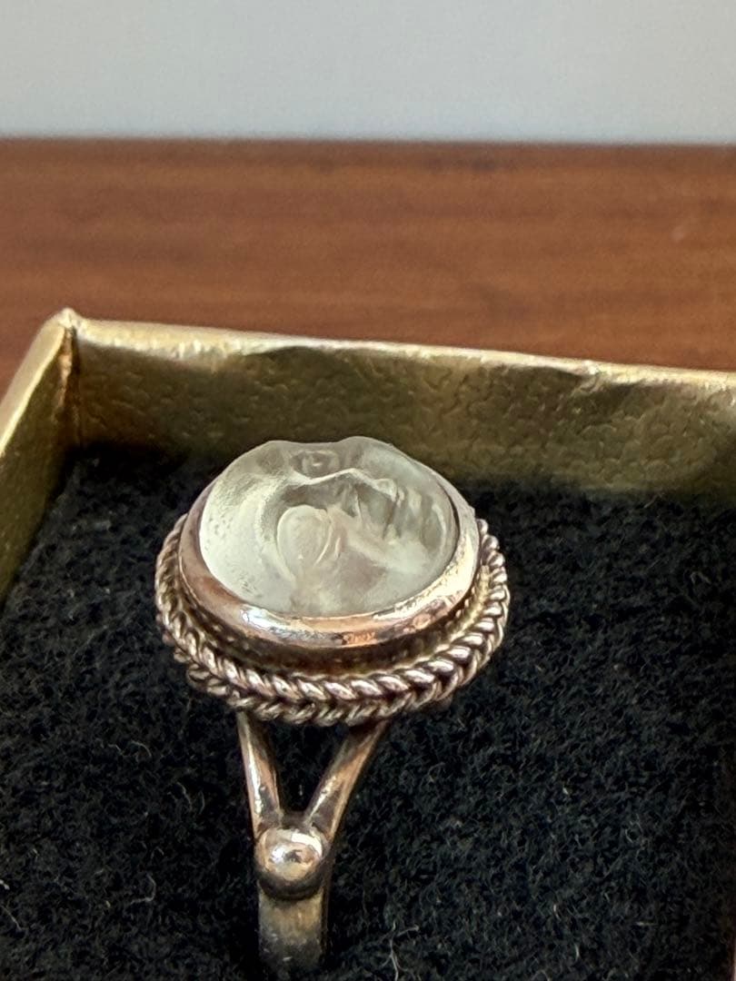 アンティークリング&あこがれのオートクチュール刺繍