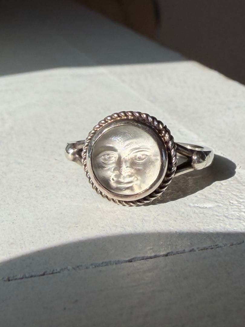 アンティークリング&あこがれのオートクチュール刺繍