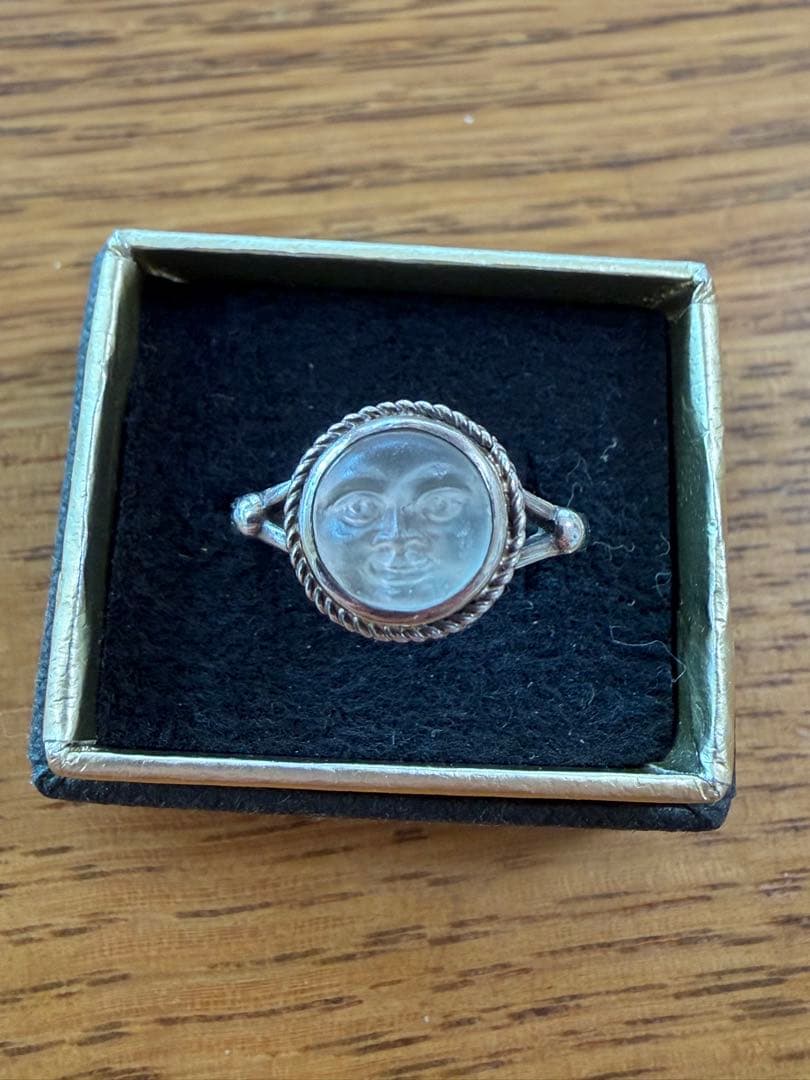 アンティークリング&あこがれのオートクチュール刺繍