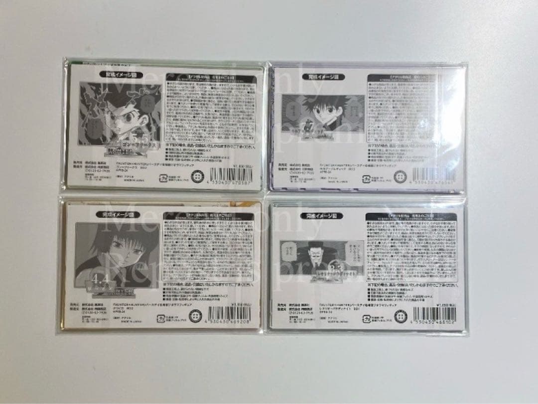 20点セット 名場面ジオラマアクリルスタンド バースデー 2021年〜2025年