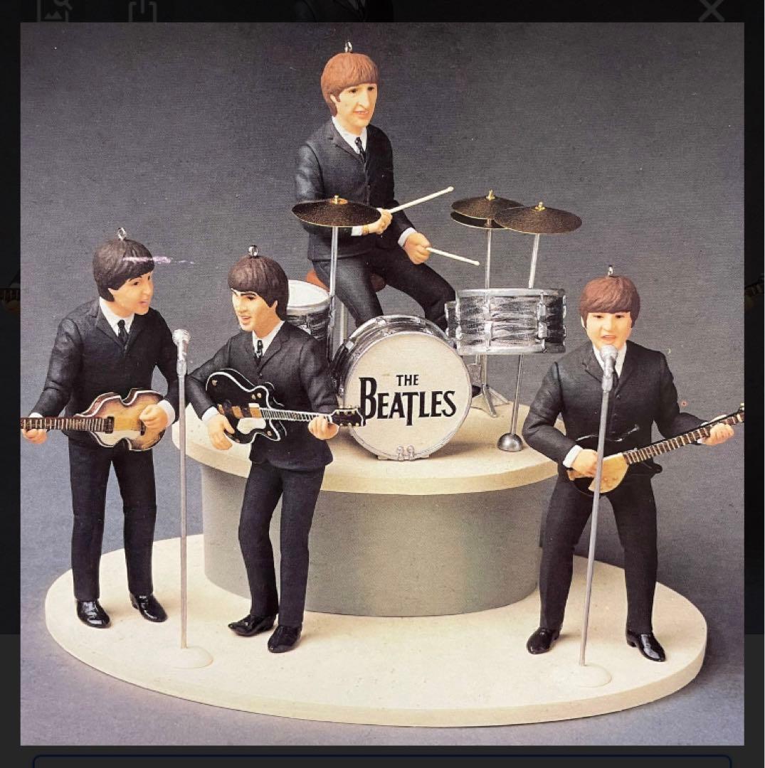 ビートルズ　オーナメント
