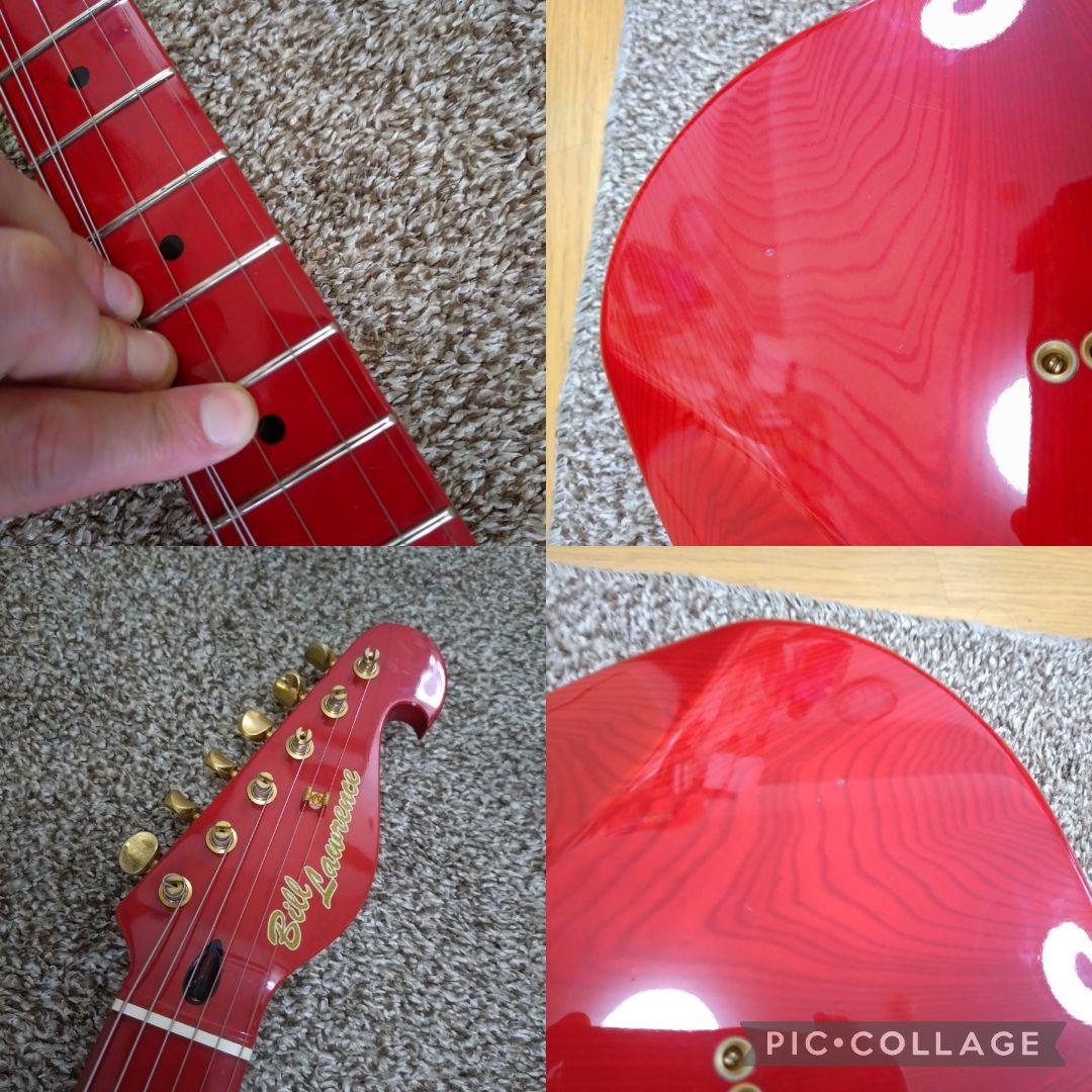 ビルローレンス シャ乱Q はたけBill Lawrence BL3-M55G