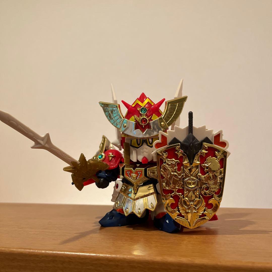 【キングガンダムII世】元祖SDガンダム