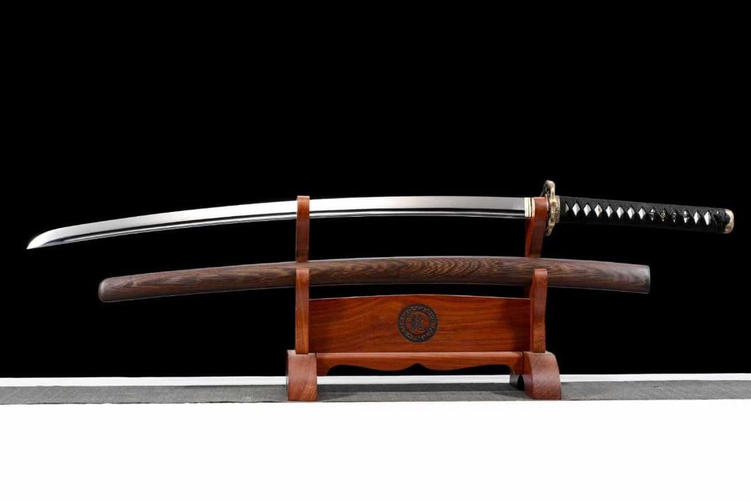 【千代鶴】古兵器 刀装具 日本刀　模造刀 居合刀 武士道 鑑賞用 美術刀 贈り物