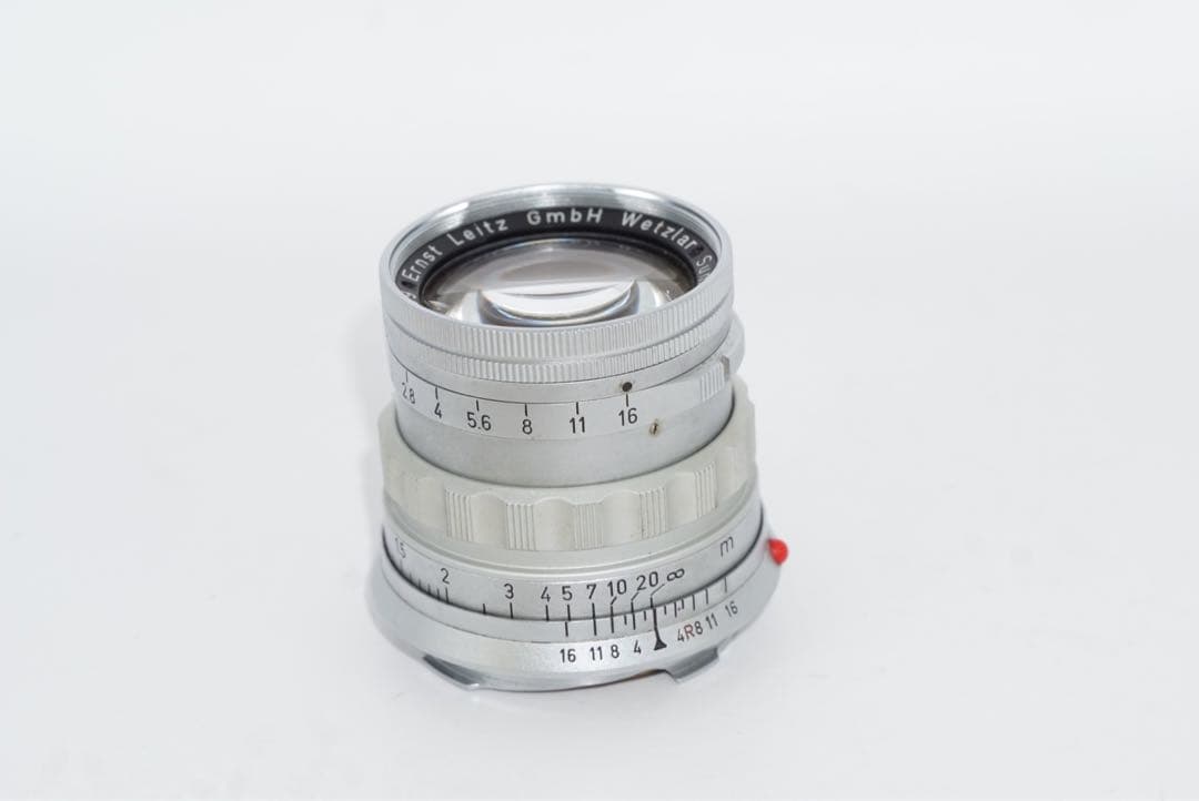 Ernst Leitz Summicron 5cm f/2 レンズ