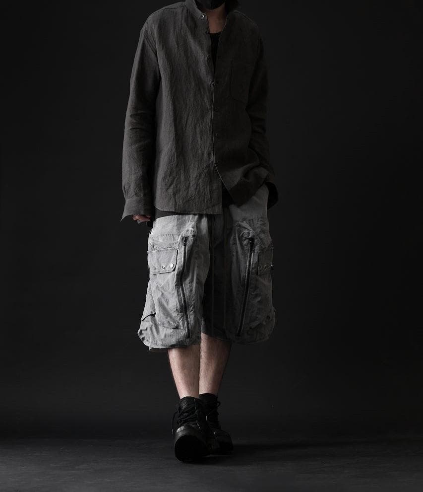 A.F ARTEFACT ナイロンダストハーフパンツ