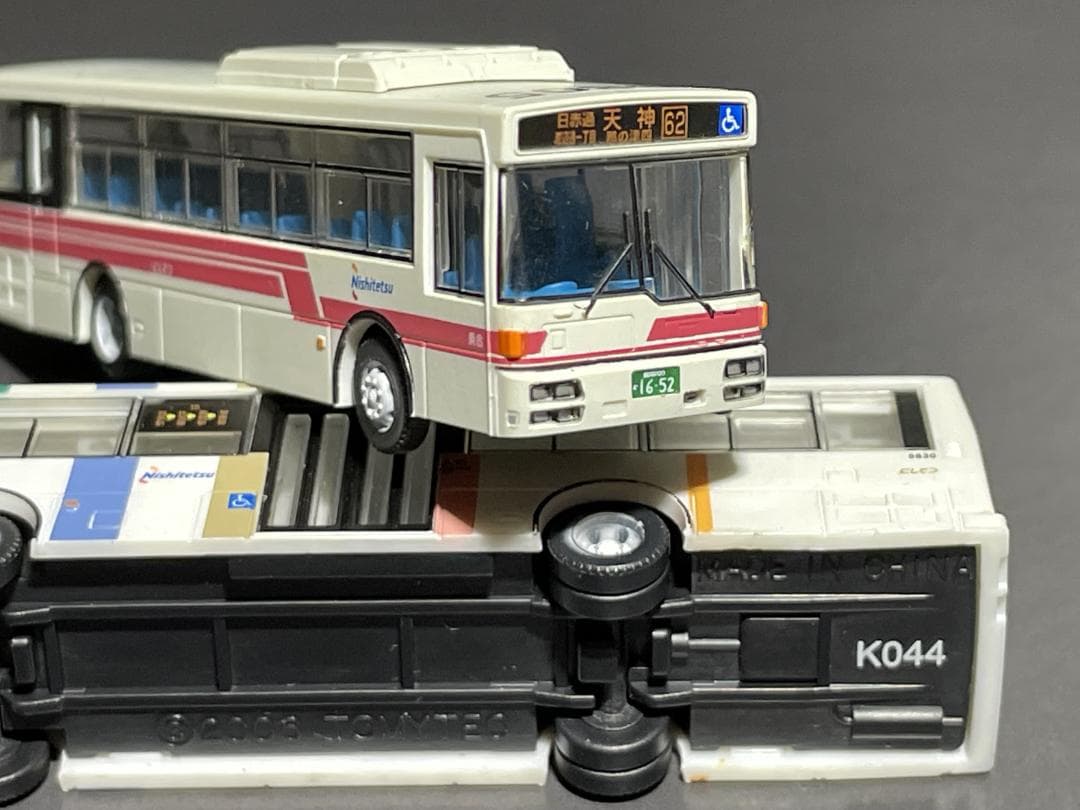 バスコレクション ジャンク品等まとめ 全国編 9台セット