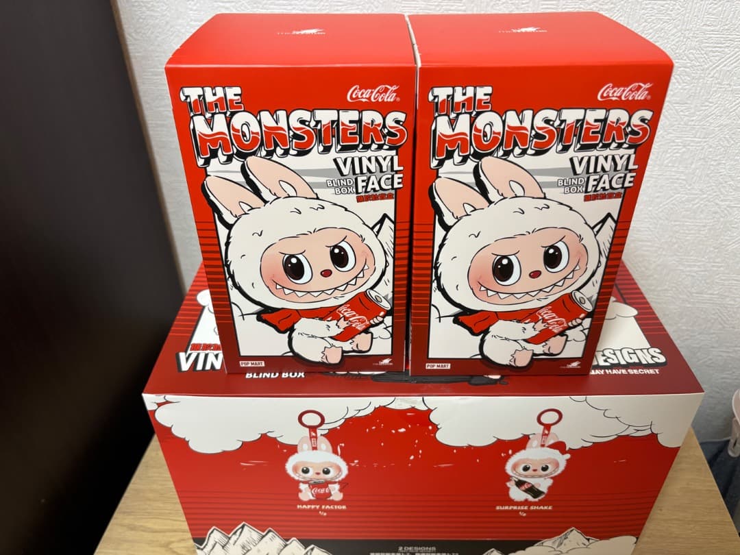 ラブブ LOVB コーラ コラボ 限定 2個セット 未開封 新品