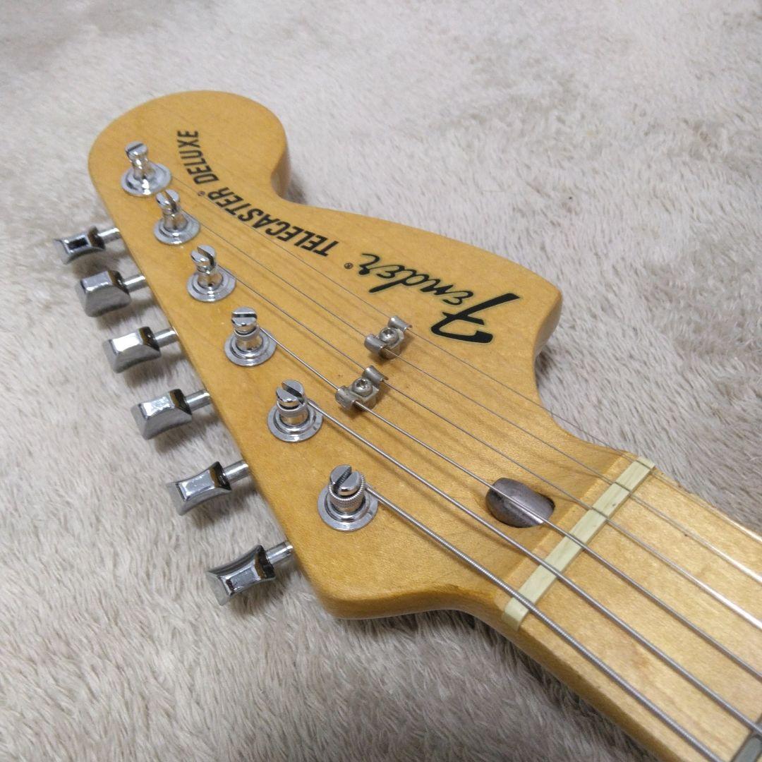 ギター Fender MEXICO telecaster deluxe