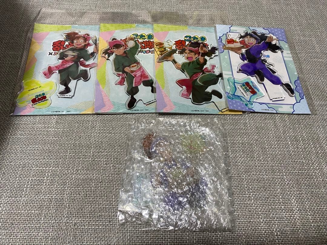 忍たま　スイパラ　アクスタ　伊作&長次&小平太&兵助&鉢屋