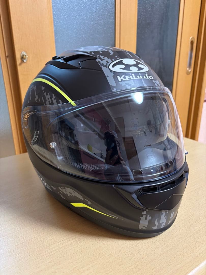 OGK KABUTO KAMUI3 サイズ61〜62㎝未満