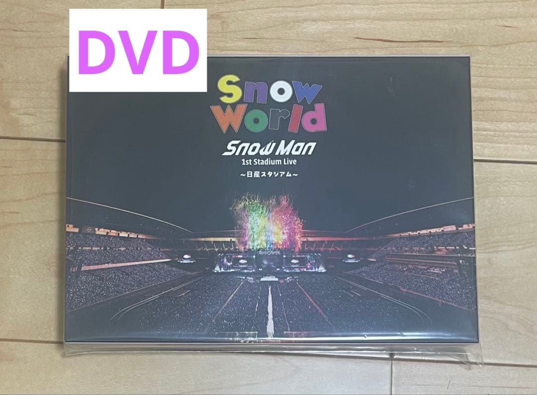 【DVD】Man  World 日産スタジアム ファンクラブ限定