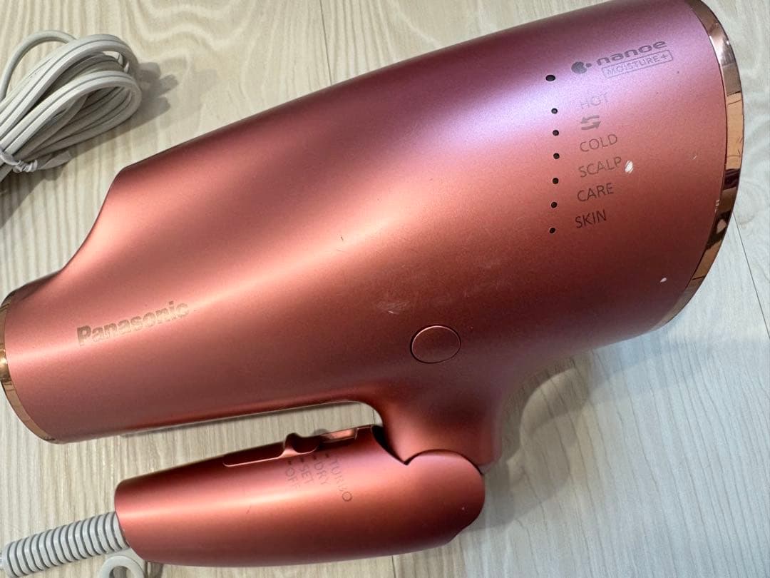 【保証書あり】Panasonic EH-CNA0E-P PINK