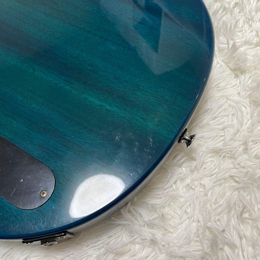 ギター Epiphone Les Paul Junior Blue Burst
