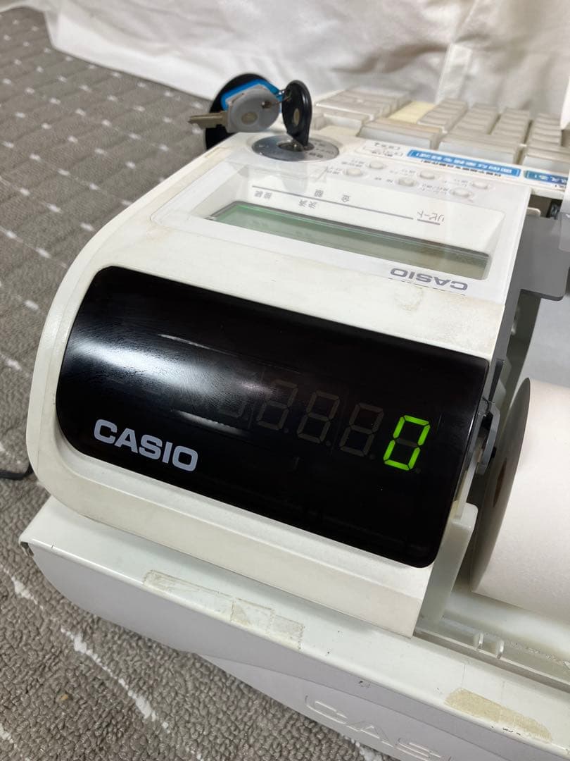 CASIO 電子レジスター TE-2600