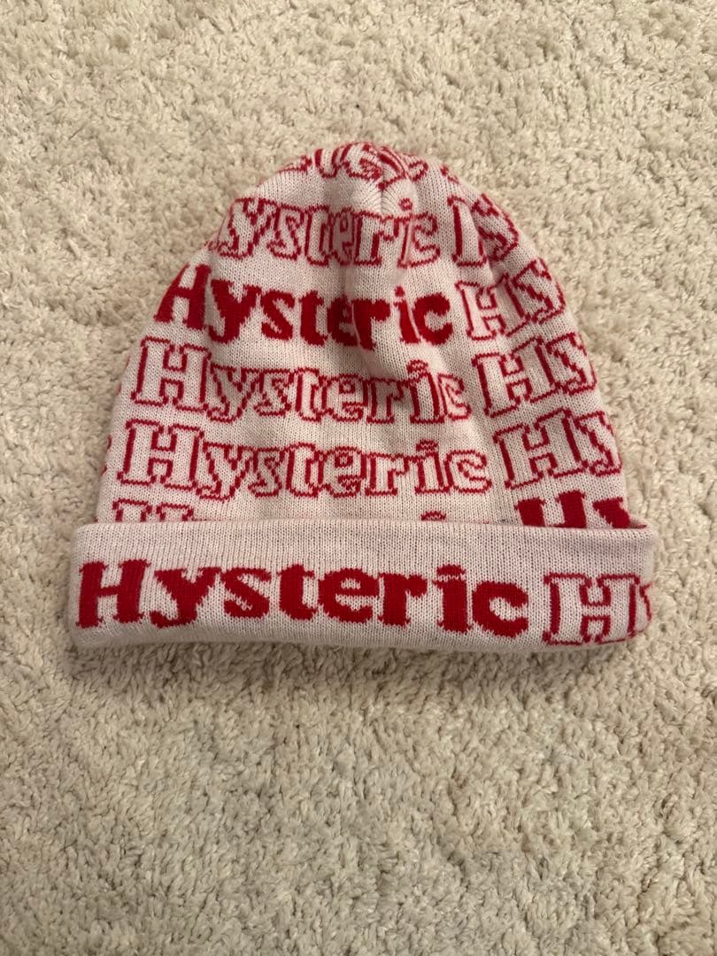 HYSTERIC GLAMOUR ニットビーニー