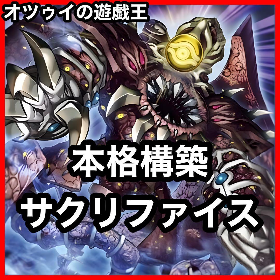 本格構築 磁石の戦士デッキ リニアマグナム デューテリオン 電磁石の戦士β