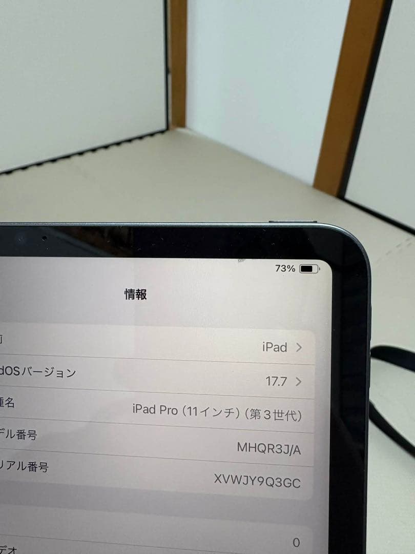 Apple iPad Pro 128GB m1スペースグレー